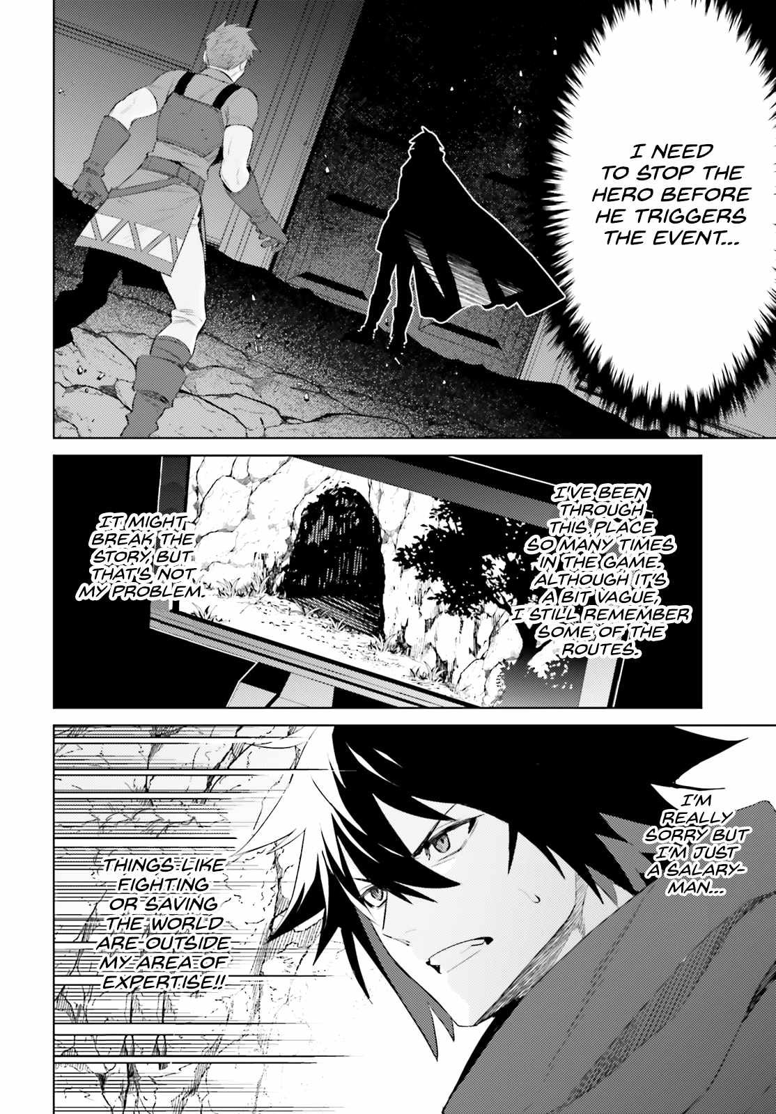 I'm Not The Hero! Chapter 1 16